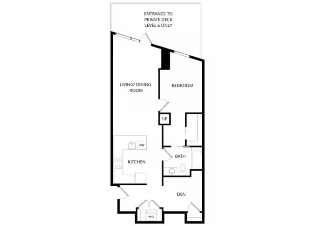 Unit 2807 2807 floor plan